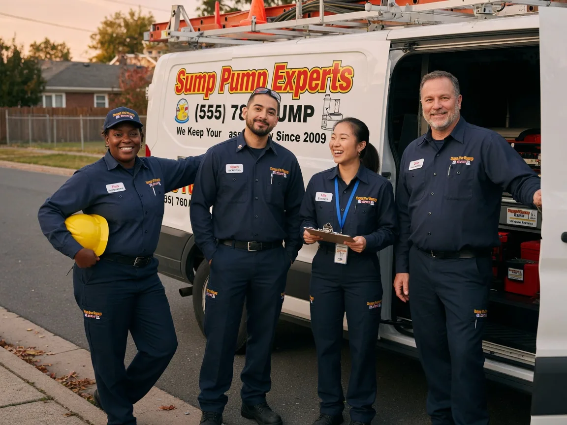 Sump Pump Repair company in Bridgeport, WV